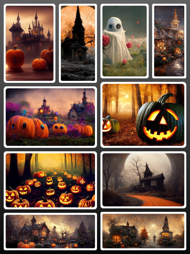 Scary Halloween Backgrounds