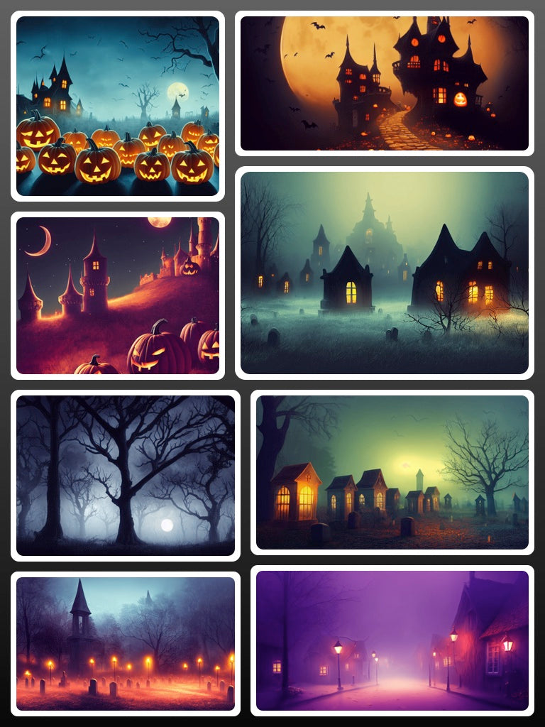 Scary Halloween Backgrounds